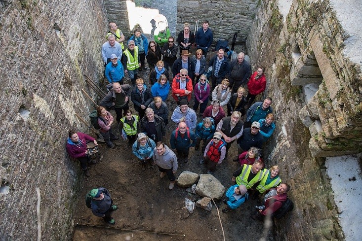 Picture of Glenmalure community Group at Baravore