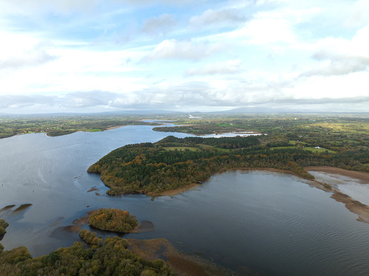 Derrycarne from above